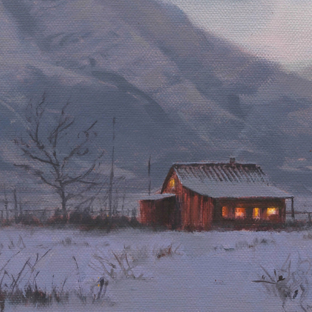 Out in the Cold by Mark Harrison - Abend Gallery - Mark Harrison