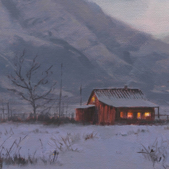 Out in the Cold by Mark Harrison - Abend Gallery - Mark Harrison