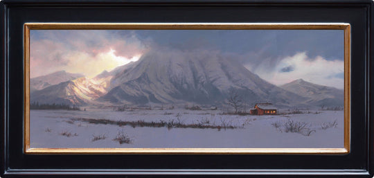 Out in the Cold by Mark Harrison - Abend Gallery - Mark Harrison