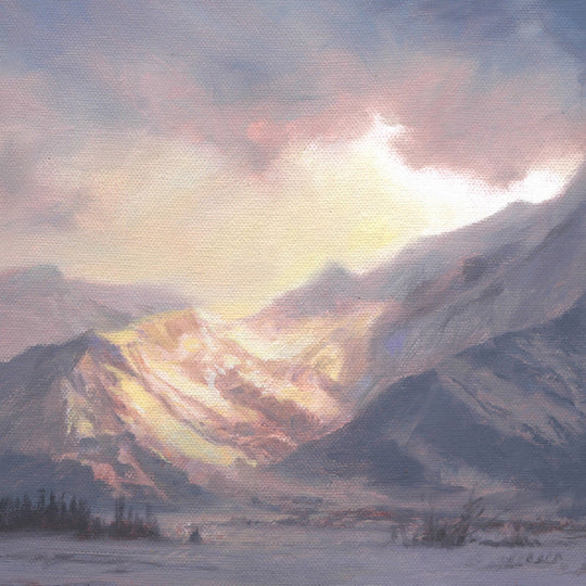 Out in the Cold by Mark Harrison - Abend Gallery - Mark Harrison