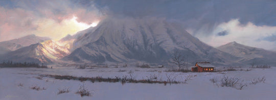 Out in the Cold by Mark Harrison - Abend Gallery - Mark Harrison