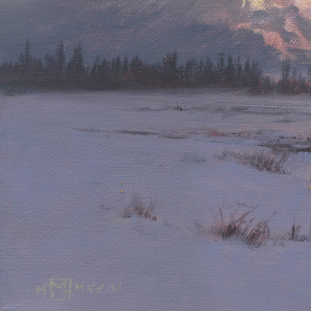 Out in the Cold by Mark Harrison - Abend Gallery - Mark Harrison