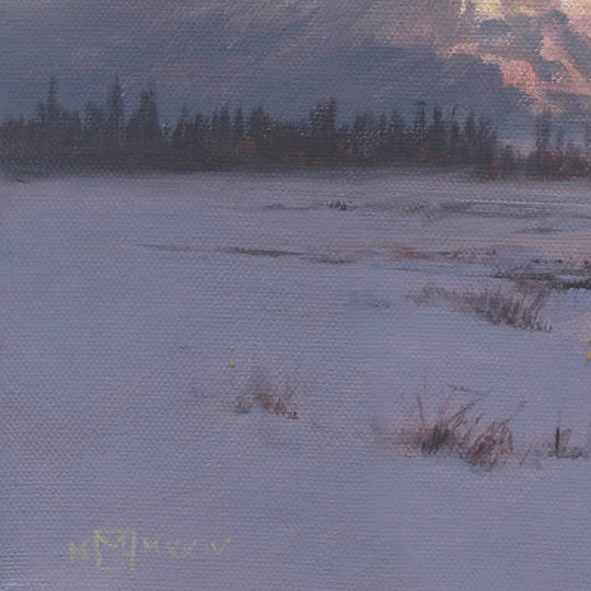 Out in the Cold by Mark Harrison - Abend Gallery - Mark Harrison