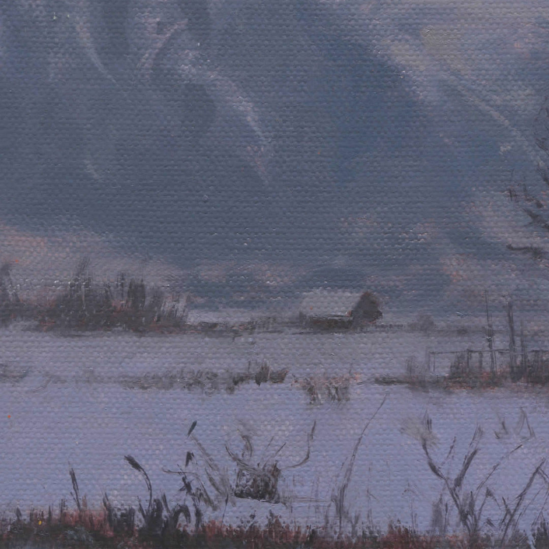 Out in the Cold by Mark Harrison - Abend Gallery - Mark Harrison