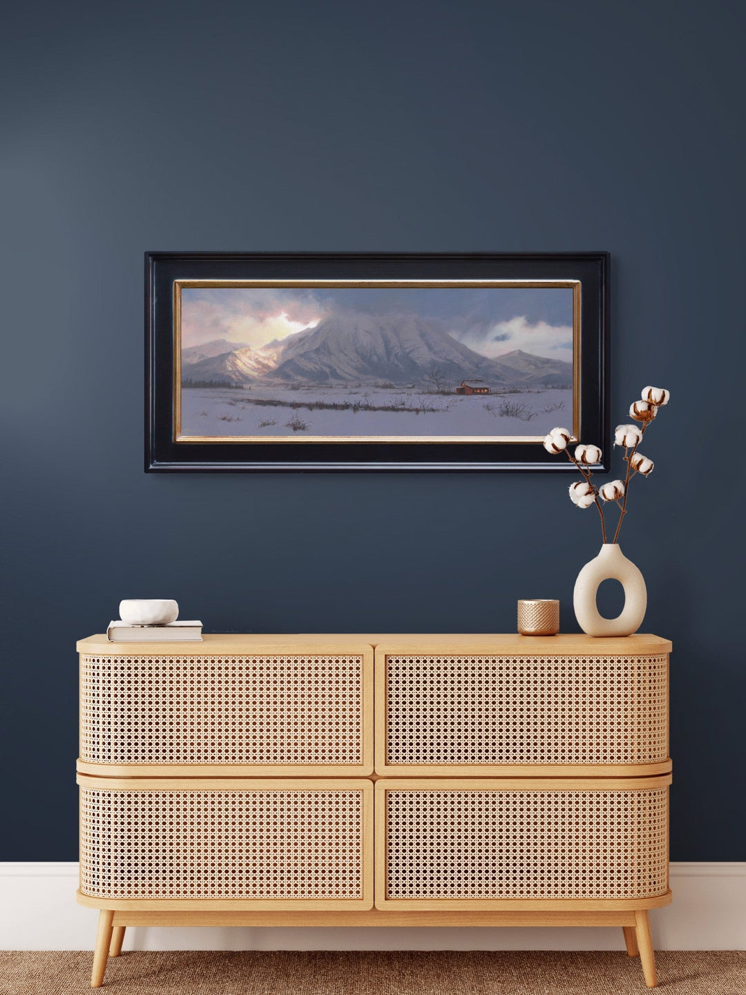 Out in the Cold by Mark Harrison - Abend Gallery - Mark Harrison