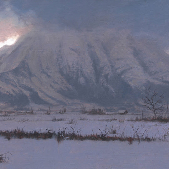 Out in the Cold by Mark Harrison - Abend Gallery - Mark Harrison