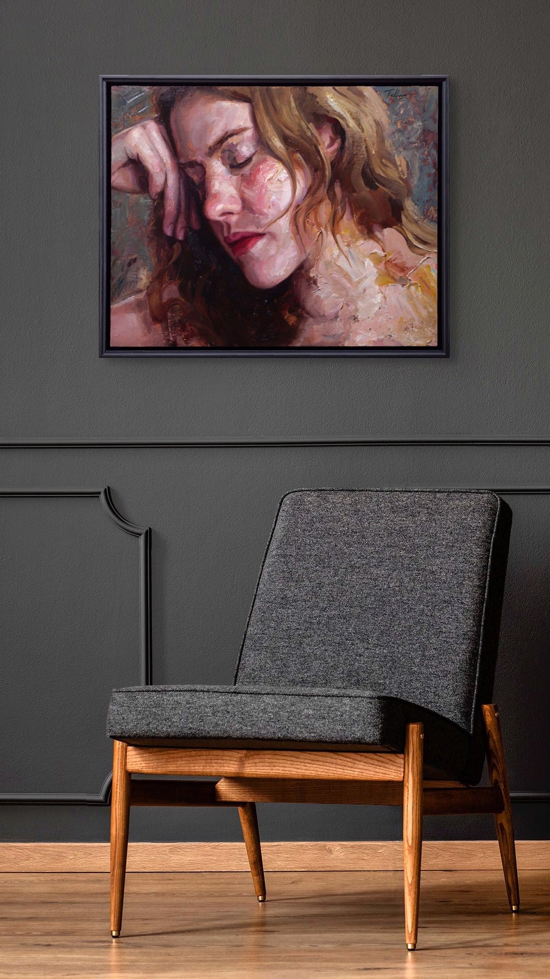 Overcome by Matt Talbert - Abend Gallery - Matt Talbert