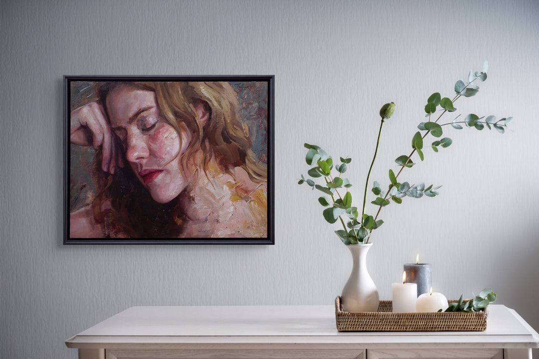 Overcome by Matt Talbert - Abend Gallery - Matt Talbert
