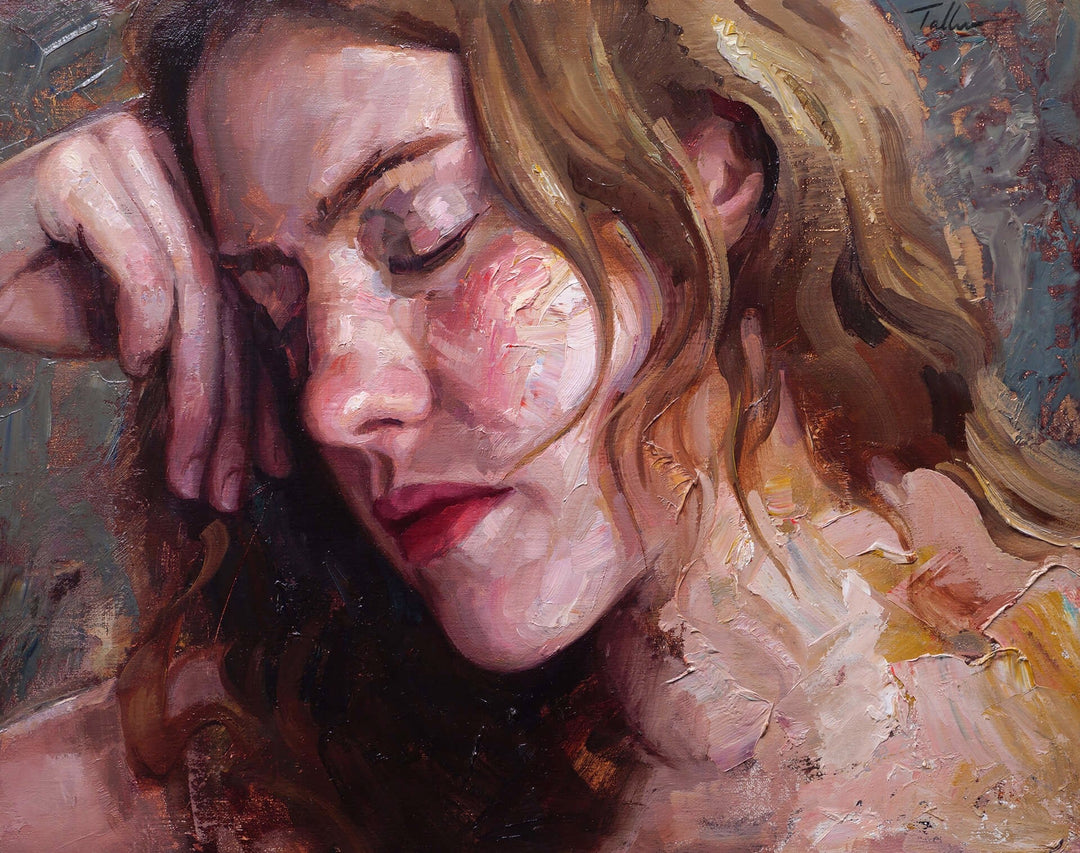 Overcome by Matt Talbert - Abend Gallery - Matt Talbert