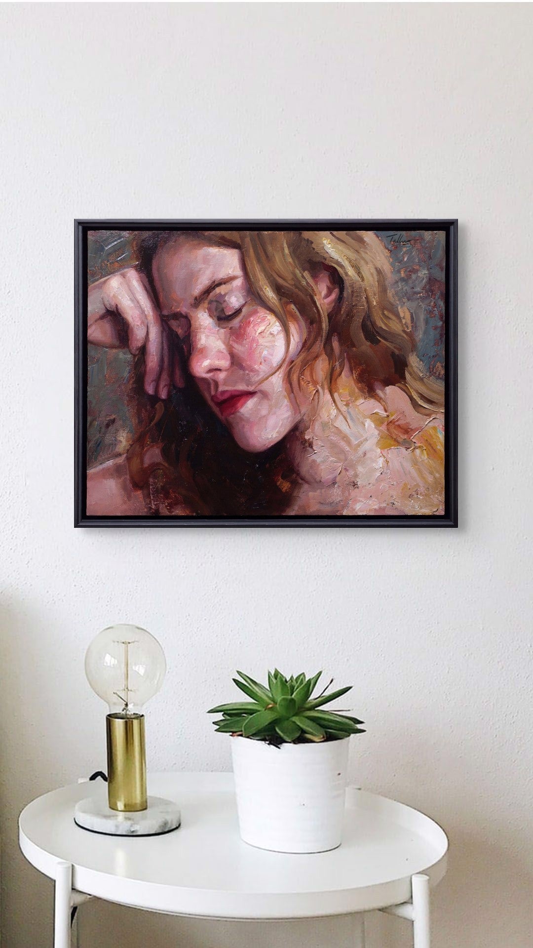Overcome by Matt Talbert - Abend Gallery - Matt Talbert
