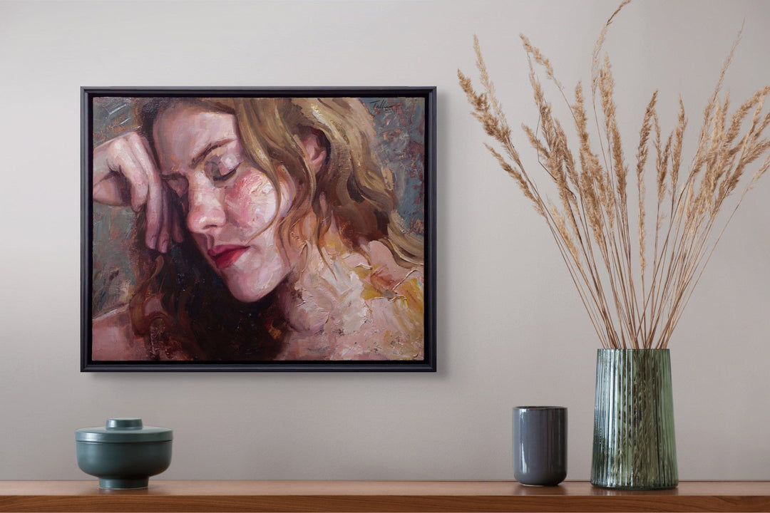 Overcome by Matt Talbert - Abend Gallery - Matt Talbert