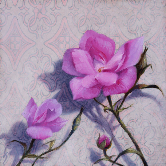 Park Güell Pinks by Kirsten Savage - Abend Gallery - Kirsten Savage