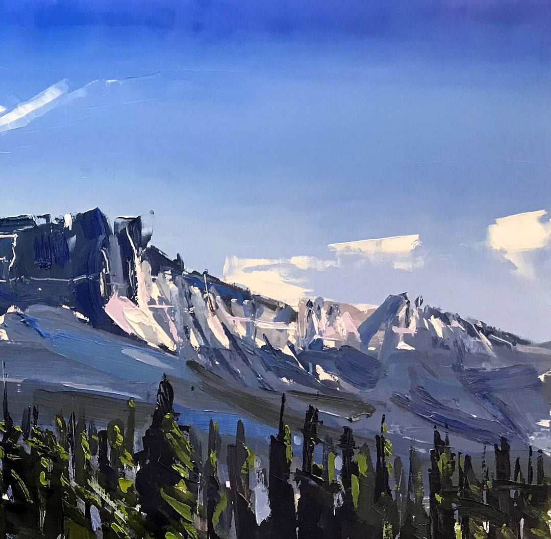 Grand Tetons National Park, WY by David Shingler, alternate view