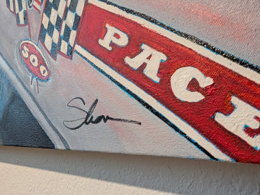 Pedal to the Metal by Shan Fannin - Abend Gallery - Shan Fannin