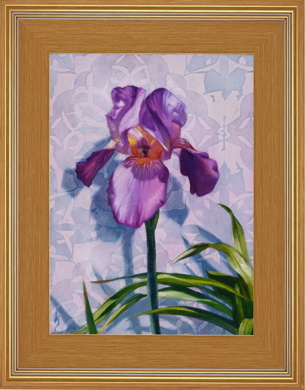Persistence in Purple by Kirsten Savage - Abend Gallery - Kirsten Savage