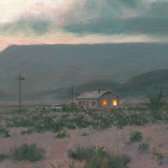 Phone Home by Mark Harrison - Abend Gallery - Mark Harrison