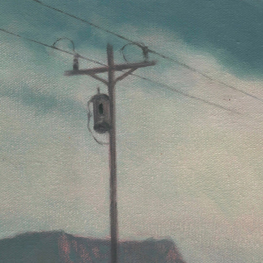 Phone Home by Mark Harrison - Abend Gallery - Mark Harrison