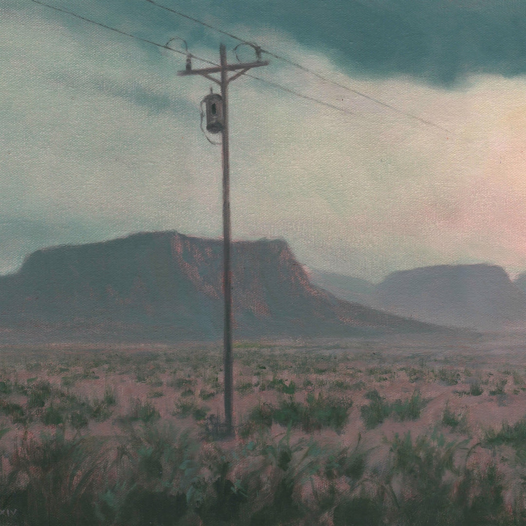 Phone Home by Mark Harrison - Abend Gallery - Mark Harrison