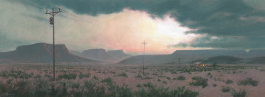 Phone Home by Mark Harrison - Abend Gallery - Mark Harrison