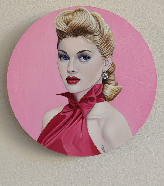 Pink by Suzy Smith - Abend Gallery - Suzy Smith