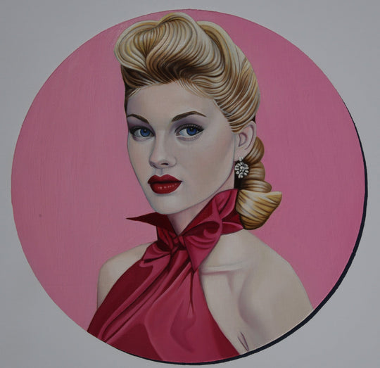 Pink by Suzy Smith - Abend Gallery - Suzy Smith