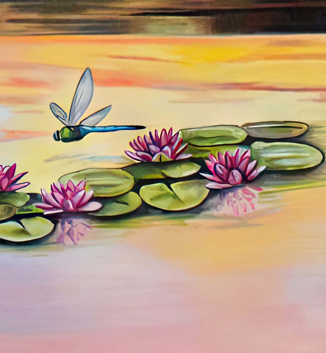 Pink Dreams by Claudia Griesbach-Martucci - Abend Gallery - Claudia Griesbach-Martucci