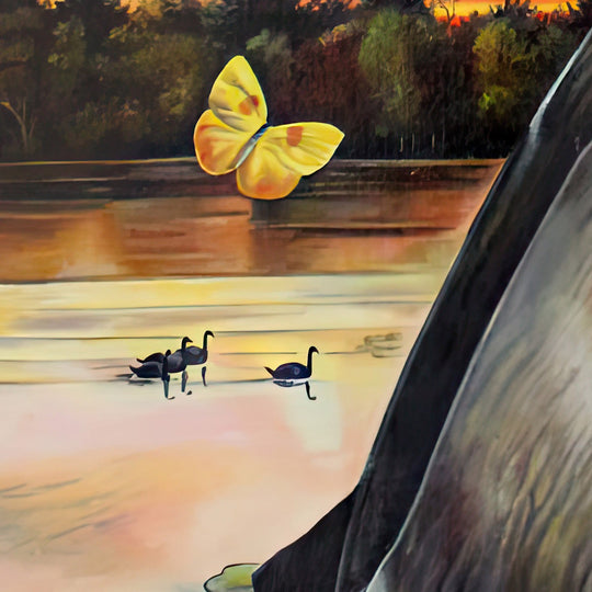 Pink Dreams by Claudia Griesbach-Martucci - Abend Gallery - Claudia Griesbach-Martucci