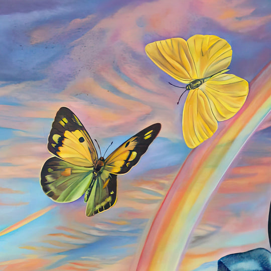 Pink Dreams by Claudia Griesbach-Martucci - Abend Gallery - Claudia Griesbach-Martucci