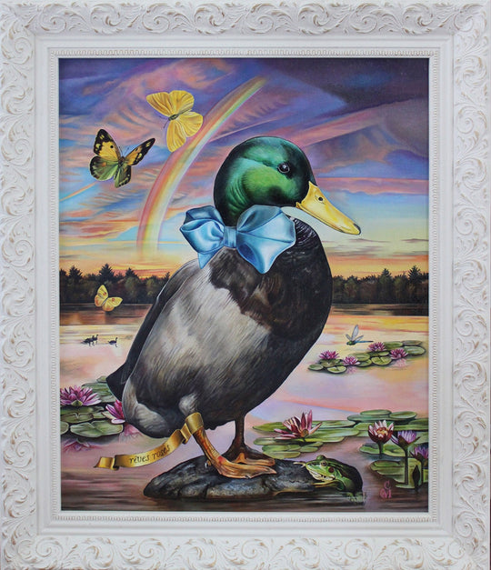 Pink Dreams by Claudia Griesbach-Martucci - Abend Gallery - Claudia Griesbach-Martucci