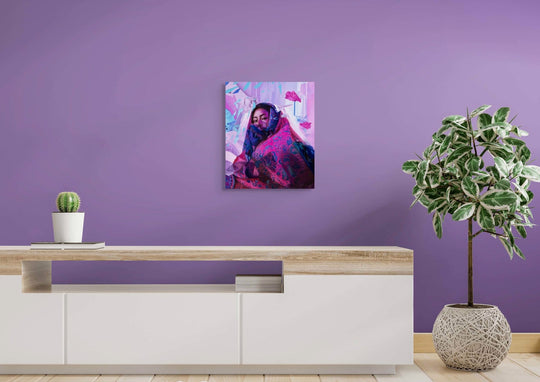 Píntame angelitos negros by Jessica Oliveras - Abend Gallery - Jessica Oliveras