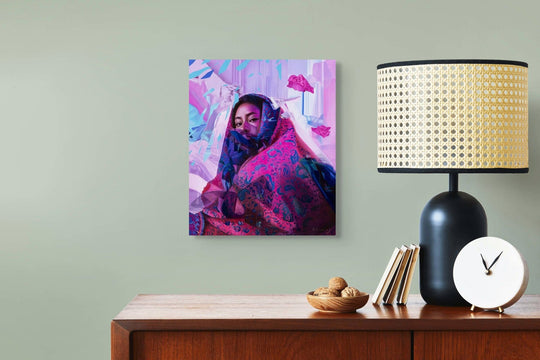 Píntame angelitos negros by Jessica Oliveras - Abend Gallery - Jessica Oliveras