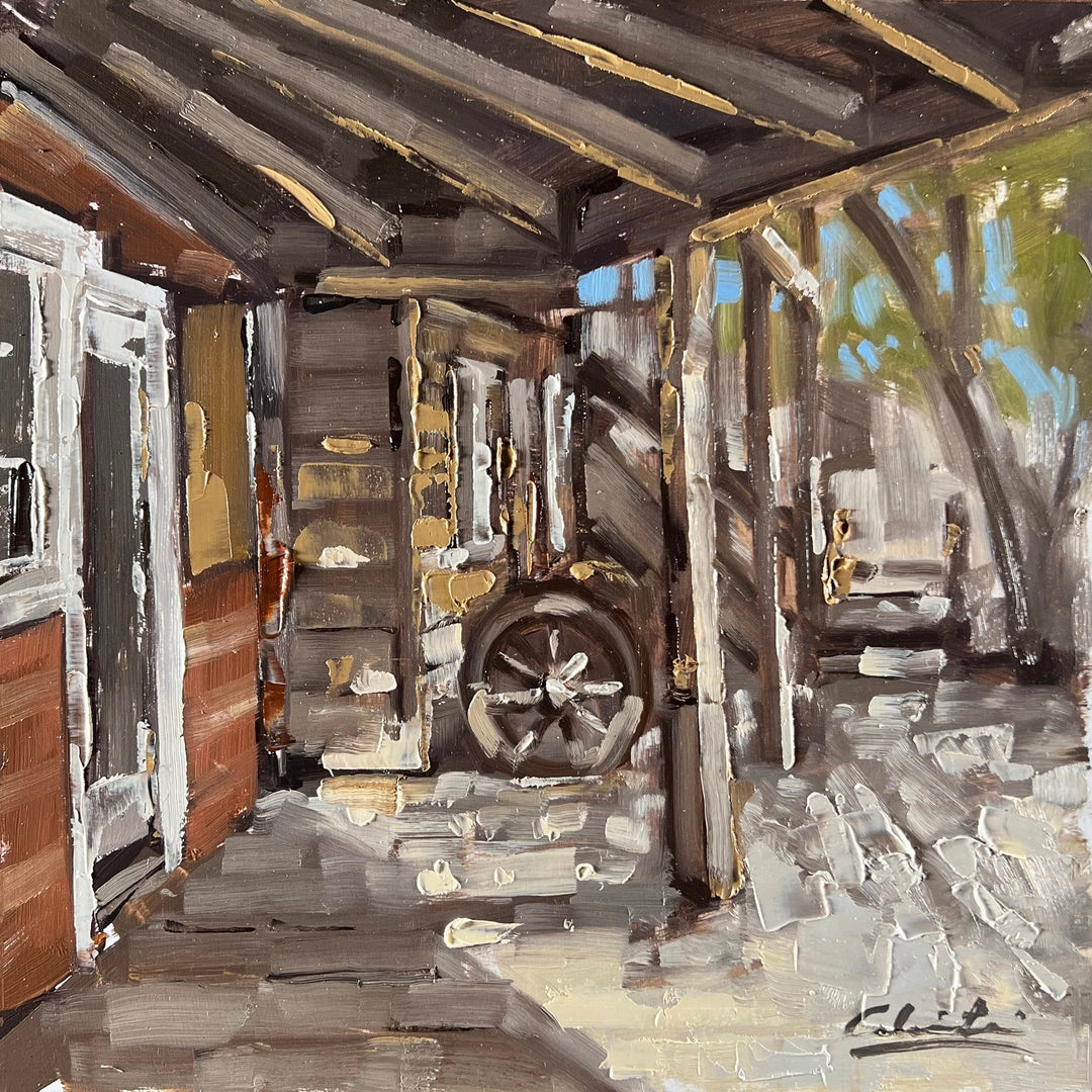 Pioneertown by Calvin Lai - Abend Gallery - Calvin Lai