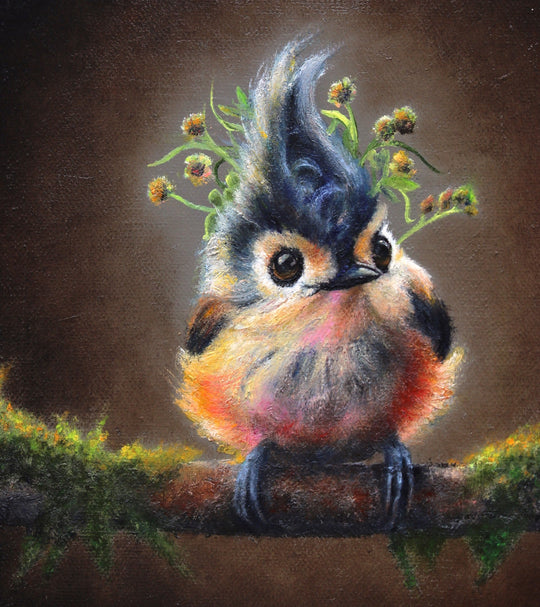 Pippin by Carrie Goller - Abend Gallery - Carrie Goller