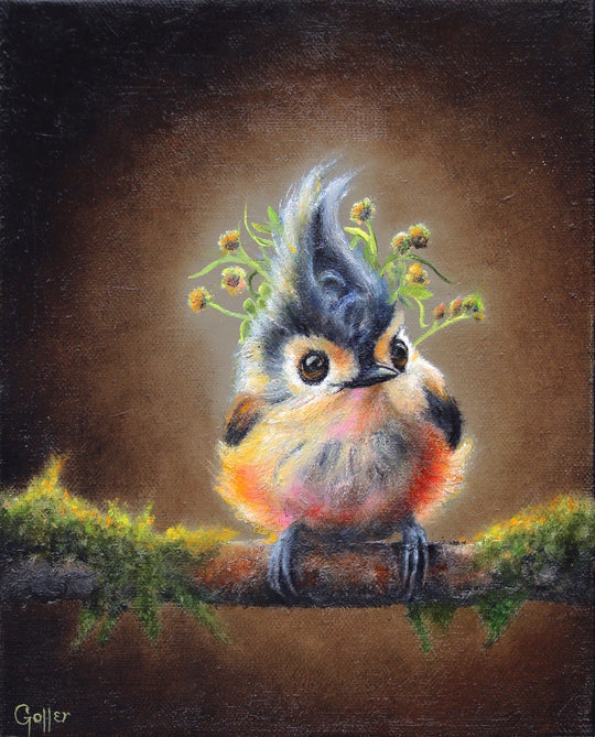 Pippin by Carrie Goller - Abend Gallery - Carrie Goller