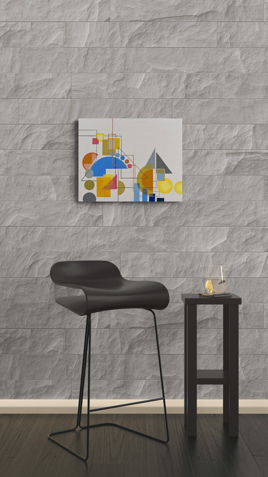 Playing in Traffic by Amy Hutcheson - Abend Gallery - Amy Hutcheson