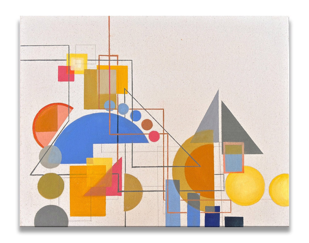 Playing in Traffic by Amy Hutcheson - Abend Gallery - Amy Hutcheson