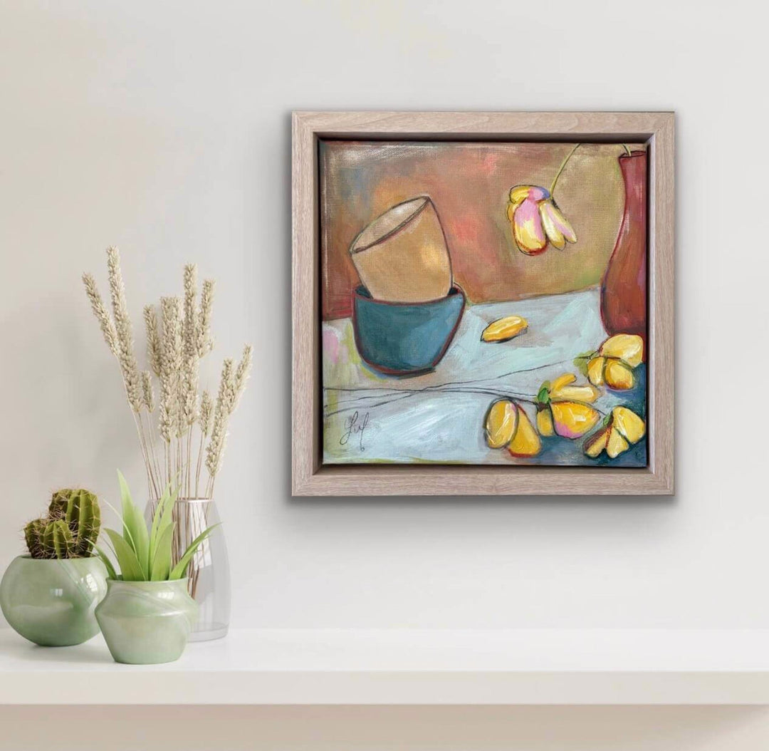 Pleasantries by Leigh Ann Van Fossan - Abend Gallery - Leigh Ann Van Fossan