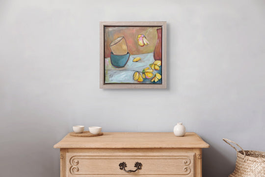 Pleasantries by Leigh Ann Van Fossan - Abend Gallery - Leigh Ann Van Fossan