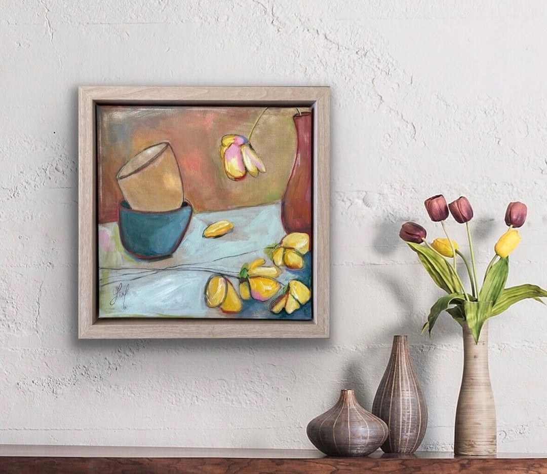 Pleasantries by Leigh Ann Van Fossan - Abend Gallery - Leigh Ann Van Fossan