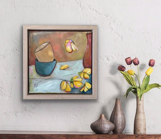 Pleasantries by Leigh Ann Van Fossan - Abend Gallery - Leigh Ann Van Fossan