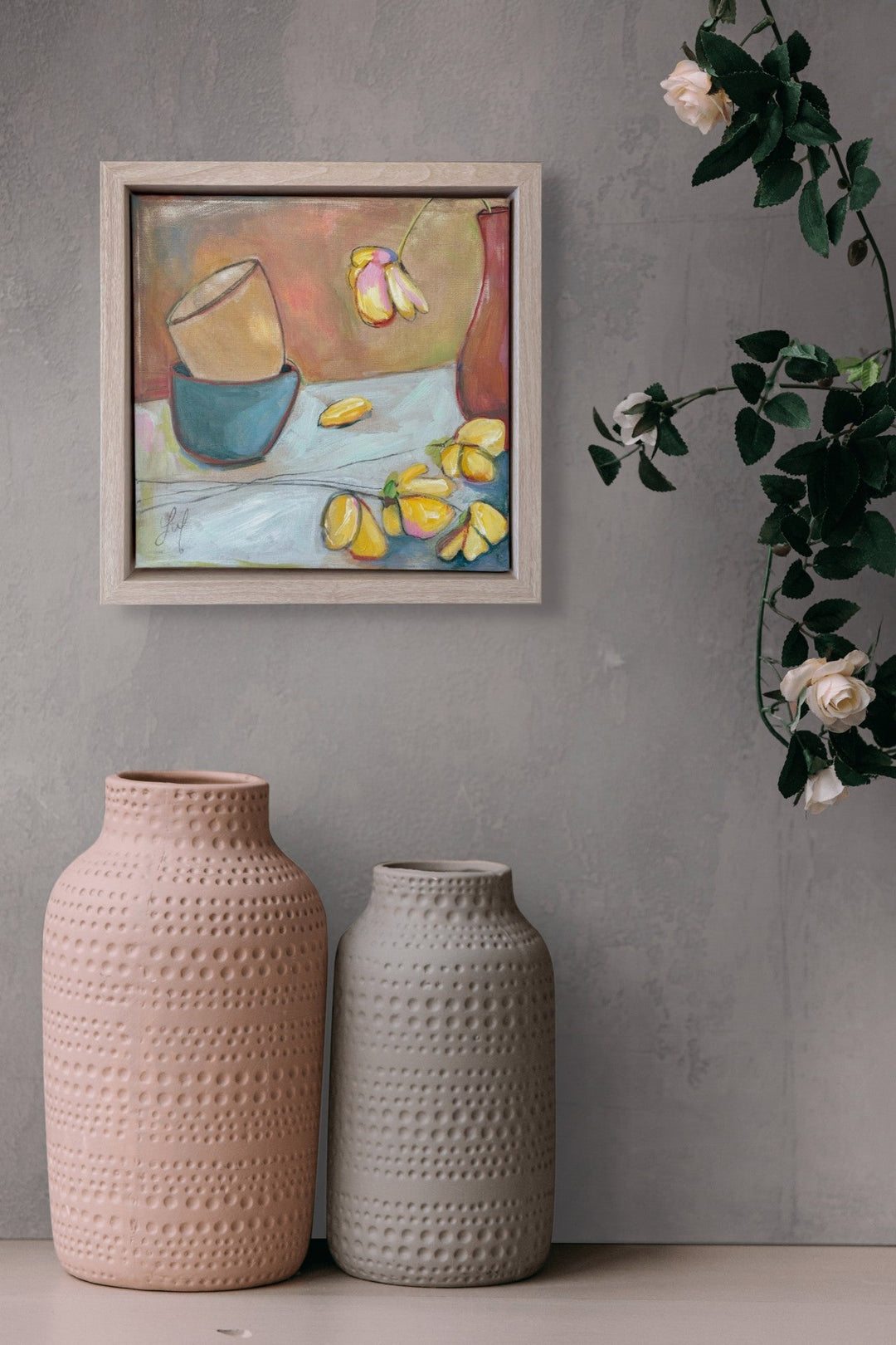 Pleasantries by Leigh Ann Van Fossan - Abend Gallery - Leigh Ann Van Fossan