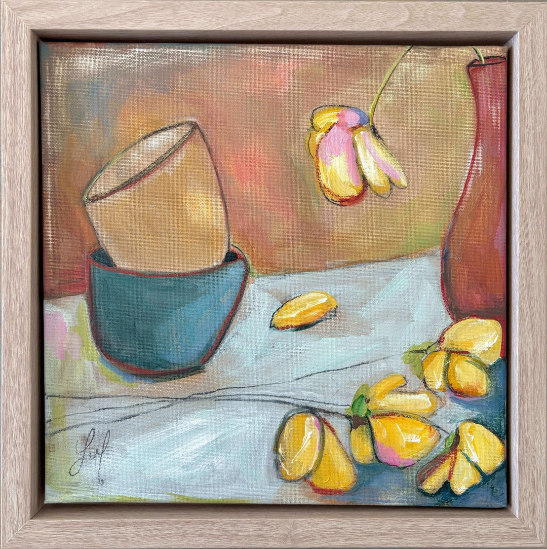 Pleasantries by Leigh Ann Van Fossan - Abend Gallery - Leigh Ann Van Fossan