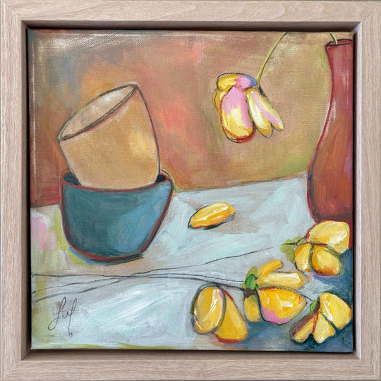 Pleasantries by Leigh Ann Van Fossan - Abend Gallery - Leigh Ann Van Fossan