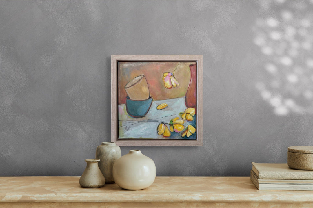 Pleasantries by Leigh Ann Van Fossan - Abend Gallery - Leigh Ann Van Fossan