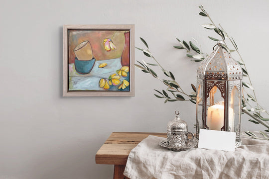 Pleasantries by Leigh Ann Van Fossan - Abend Gallery - Leigh Ann Van Fossan