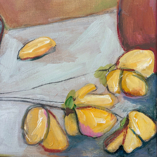Pleasantries by Leigh Ann Van Fossan - Abend Gallery - Leigh Ann Van Fossan