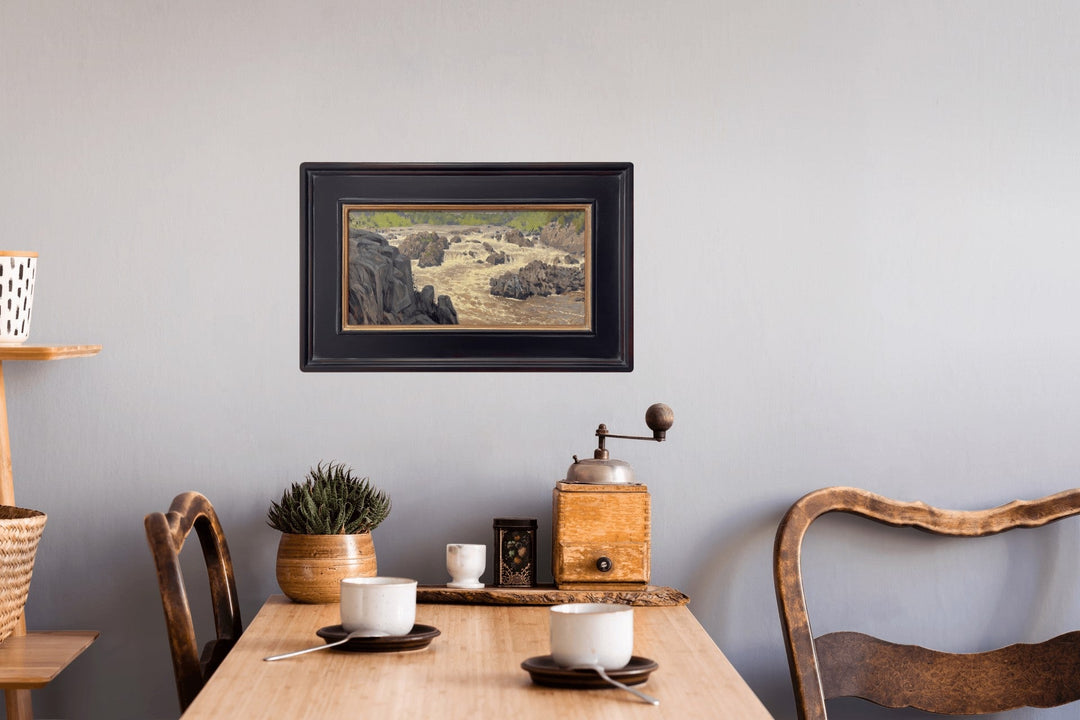 Potomac Falls by Diego Glazer - Abend Gallery - Diego Glazer