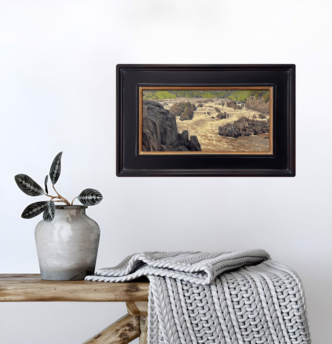 Potomac Falls by Diego Glazer - Abend Gallery - Diego Glazer