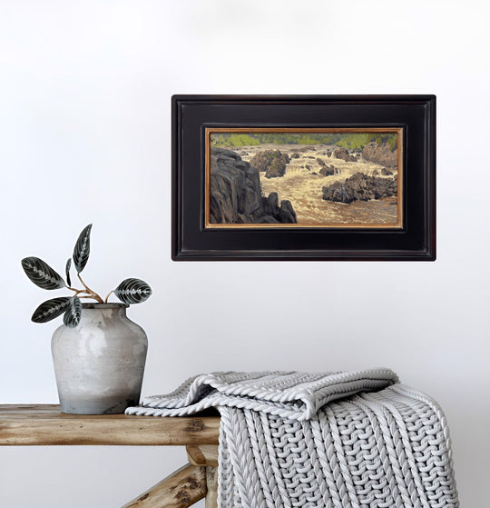 Potomac Falls by Diego Glazer - Abend Gallery - Diego Glazer