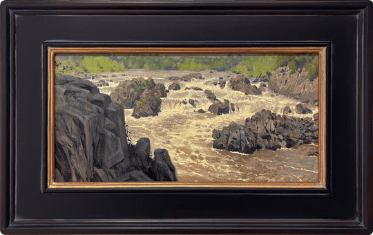 Potomac Falls by Diego Glazer - Abend Gallery - Diego Glazer